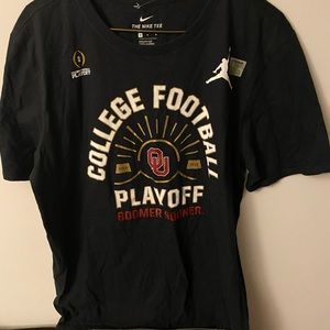Men’s Oklahoma cfp T-shirt NWT